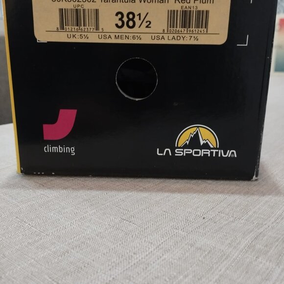 La Sportiva Womens Tarantula All-Around Rock Climbing Shoe Size 7 1/2 - Picture 5 of 6